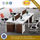 Clusters Staff Cubicles Operative Table Aluminum Office Partition Workstation (HX-8N9012)