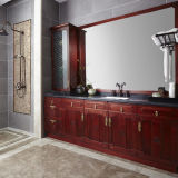 Oppein Chinese Style Wooden Bathroom Cabinet (OP14-030)