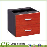 Modern Wood Office Furniture File Cabinet Hanging 2 Drawer Divider