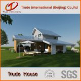 Low Cost Customized Light Gauge Steel Frame Modular Building/Mobile/Prefab/Prefabricated Villa