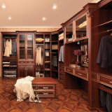 Oppein Luxury California Red Bedroom Wooden Closet (YG21115)