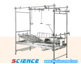 Stainless Steel Orthopedic Traction Hospital Bed