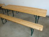 Fir Wood Outdoor Beer Table Sets, Beer Table and Bences