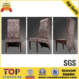 Hotel Fabric Luxury High Back Comfortable Dining Chairs