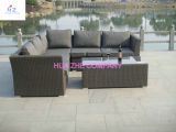 Hz-Bt111 Rio Patio Set Outdoor Patio Rattan Sofa Wicker Sectional Sofa Garden Furniture Set
