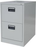 Vertical 2 Drawer Metal Filing Cabinet