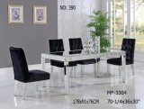 2017 Simple Style Dining Table with Clear Mirror