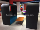 Modern Fabric Type Public Meeting Booth for Office Use
