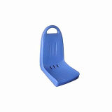 Single Cavity Plastic Seat Mould for Hospital