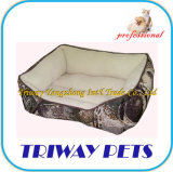 Comfort Velvet Dog Cat Pet Bed (WY1010185A/C)