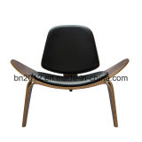 Hot-Sale Home Furniture Wooden Lounge Chair Shell Chair (BLS-01)