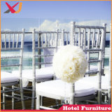 Popular Aluminum Metal Resin Hotel Banquet Chiavari Chair for Outdoor Wedding