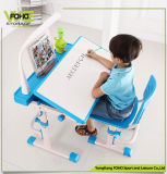 Plastic Study Table Adjustable Children Cheap Study Table for Kids