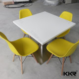 Restaurant Furniture New Design Solid Surface Dining Tables (171113)