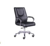 Leather Manager Chair (FECB1011)