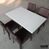 Modern Furniture Artificial Stone Solid Surface Restaurant Table