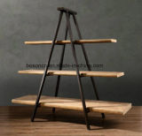 Factory Directly Antique Metal Clothing Rack Store Display Stand