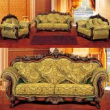 Living Room Sofa with Wooden Sofa Frame (929G)