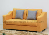 Factory Rectangle Cream Color Fabric Sofa for Hotel (SP-KS408)