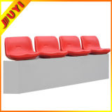 Blm-1811 Cute Aluminum Moulding Whtie Plastic Hot Sale Canteen Reclining Basketball Stadium Seats Sports Seating Outdoor Chairs