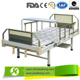 Sk034 Two Functions Double-Crank Hospital Bed (CE/FDA/ISO)