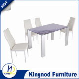 Painting Glass Table, Picture Paste Dining Room Table, Table