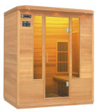 Red Cedar Far Infrared Sauna for 4 Person (FIS-04LC)