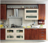 American Style Solid Wood Kitchen Cabinet