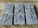 Natural Granite Cobblestone/Cube Stone/Paving Stone