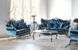 New-Classics Style Fabric Sofa