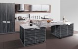 High Glossy Wooden UV Kitchen Cabinet (FY7845)