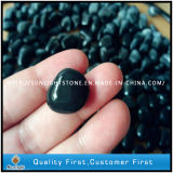 Wholesale Polished Black Pebble /Cobble Stone for Graden Stone