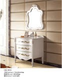 Solid Wood Bathroom Vanity Cabinet (13015)