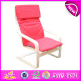Home Relaxing Cheap Massage Chair for Kids. Promotional Gift Cheap Relax Chair for Children, Wooden Toy Cheap Relax Chair W08f027
