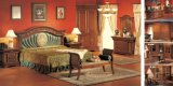 Hotel Luxury Star Antique Bedroom Suite/Luxury Star Hotel Furniture Sets (GL-006)