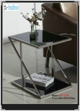 Tempered Glass End Table (XF-7103)