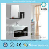 Hangzhou Xiaoshan Made Wall Mounted PVC Bathroom Vanity, Cabinet (BLS-16101)