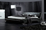 Modern Bed, Leather Bed, Australia Bed (9070)