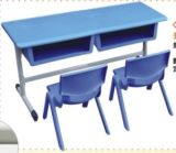 Double Student Desk QQ12190-2
