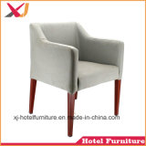 Cheap Wooden Banquet/Restaurant/Hotel/Wedding Chair with Steel/Aluminum Frame