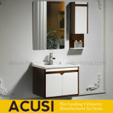 High Gloss Lacquer Plywood Material Small Modern Bathroom Cabinet (ACS1-L48)