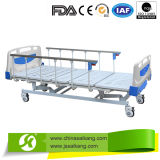 Multi Function Cheap 4 Cranks Manual Hospital Care Bed With Hidden Handle