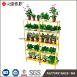 Wholesale 5 Layers Add-on Indoor Green House Flower Pot Metal Display Rack Shelving