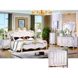 Classical Bed for Bedroom Furniture Set and Home Furniture (W803B)
