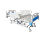 ICU Electric Medical Care Bed with Five Function Hospital Nursing Bed (Slv-B4150)