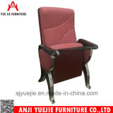 Aluminum Legs Fabric Cover Top Grade Auditorium Chair Yj1613V