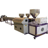 Hight Quality and Three Color Outdoor Rattan Chair Extruder Machine