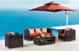 Outdoor /Rattan / Garden / Patio/ Hotel Furniture Rattan Sofa HS1625