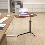 Modern Portable Stand Wooden Laptop Desk for Bed Home Office