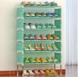 Shoe Cabinet Shoes Racks Storage Large Capacity Home Furniture DIY Simple Portable Shoe Rack (FS-07B)